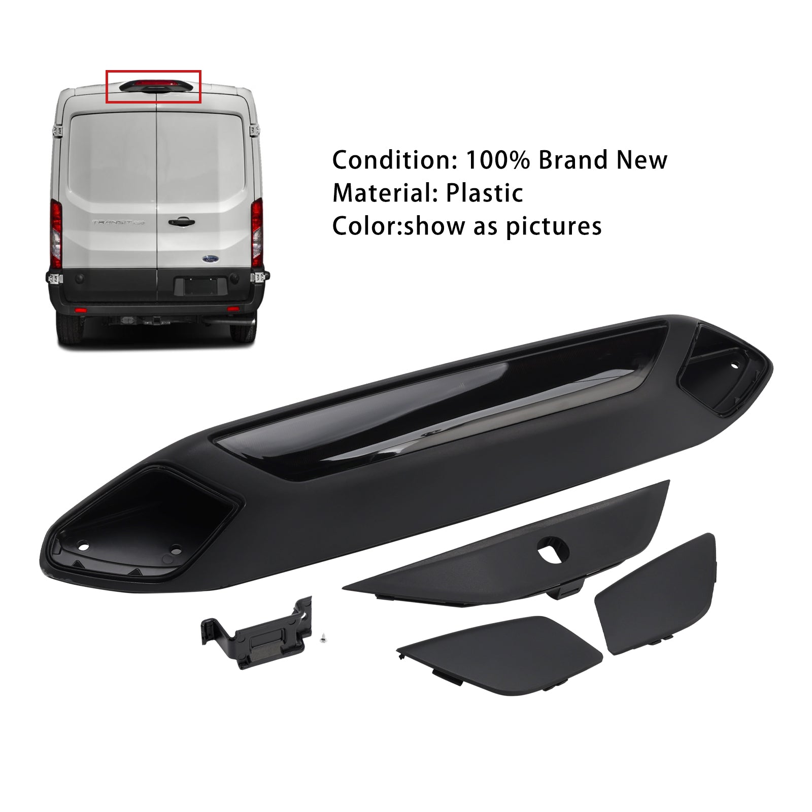 923-127 3rd Brake Light Stop Lamp For Ford Transit 150 250 350 350HD 2018-2019