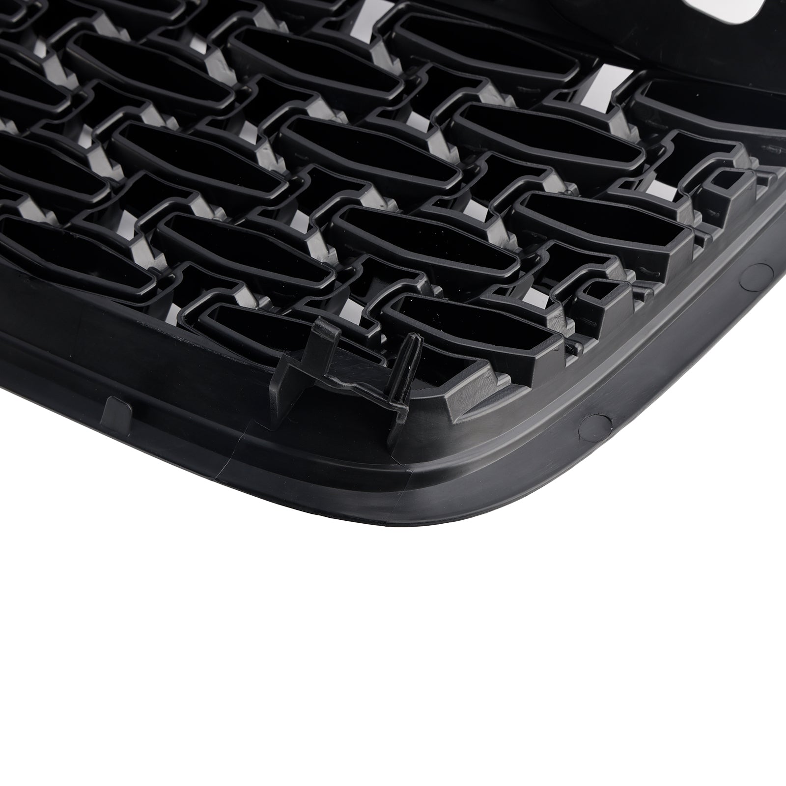 Dynamic Style Front Grille Fit Land Rover Discovery 5 L462 2017-2020 Black