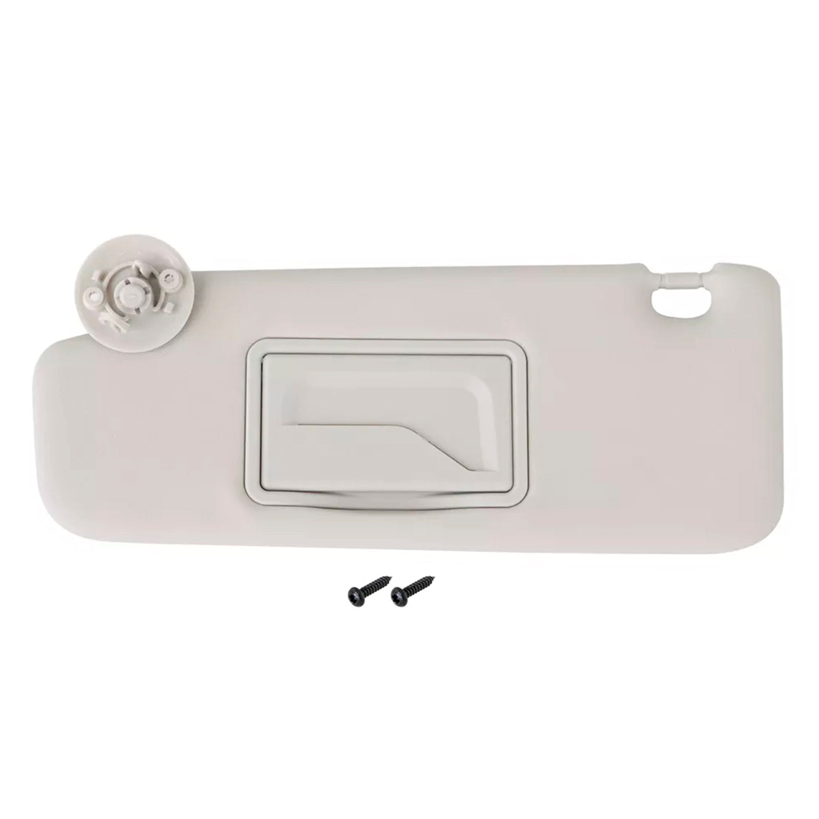 Gray Left Side Sun Visor 42478247 For Chevrolet Sonic 2012-2019