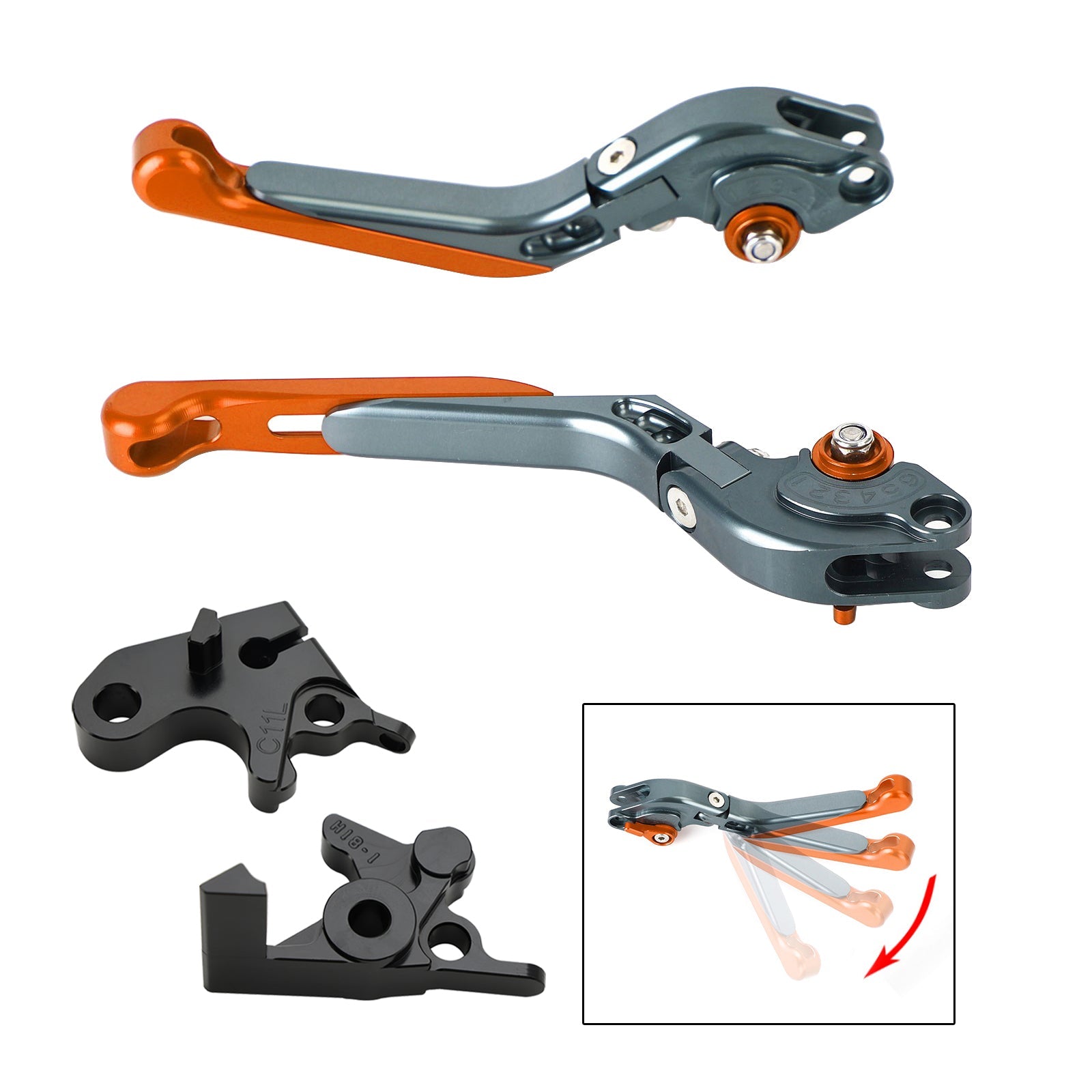 Adjustable Clutch Brake Lever fit for HONDA CRF1100L Africa Twin 2020-2021