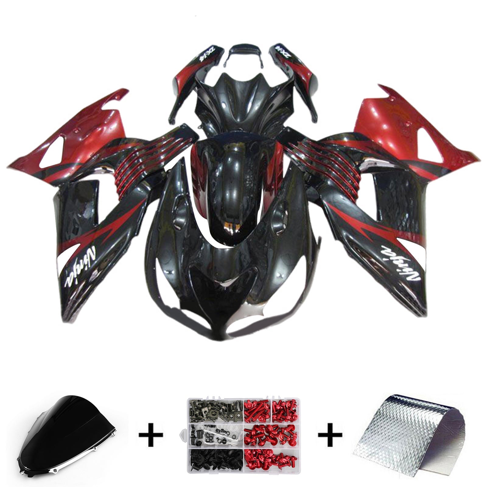 Kawasaki ZX14R ZZR1400 2006-2011 Fairing Kit Bodywork