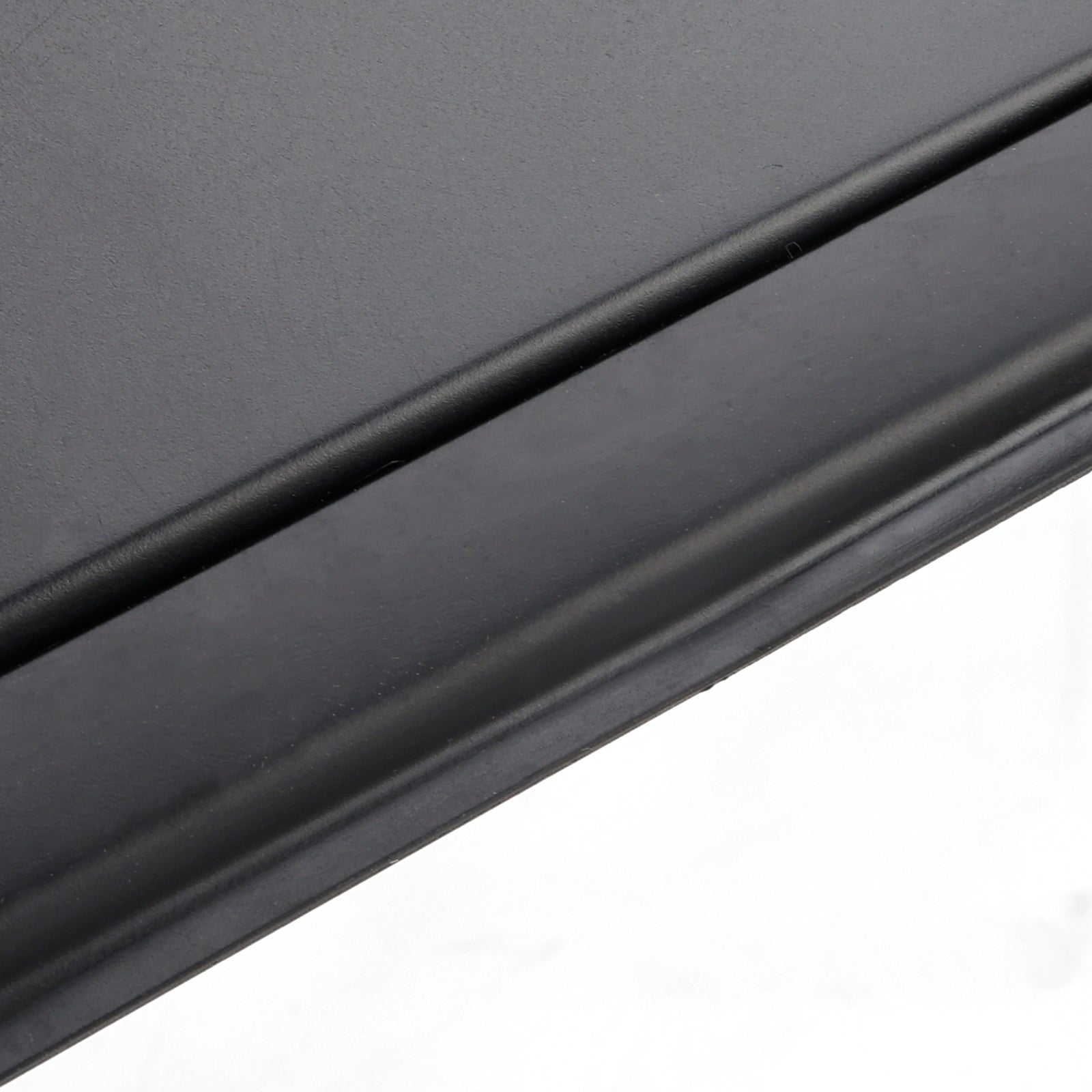 2X Left+Right Side View Door Mirror Flag Cover Molding Trim for Fiat 500 12-19