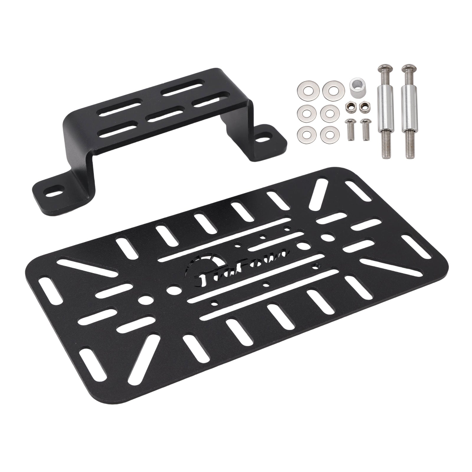 2024-2025 Cfmoto 450Mt Luggage Rack Side Saddle Bag Mount Bracket Black Right