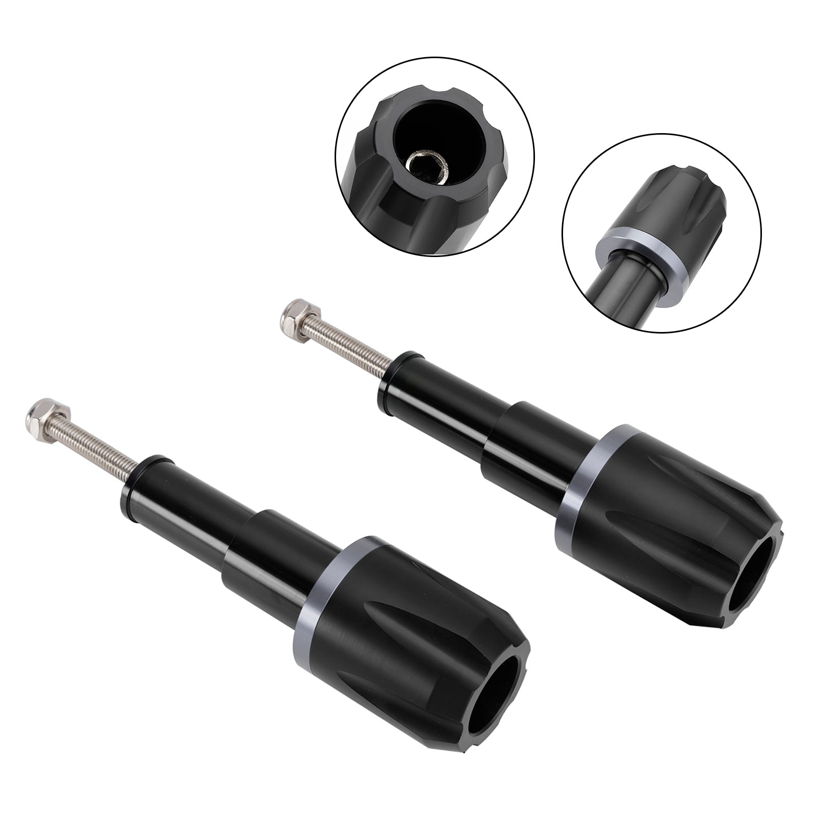 2017-2021 혼다 레벨 CMX500 CMX500 알루미늄 프레임 크래시 슬라이더 보호대 골드 블랙