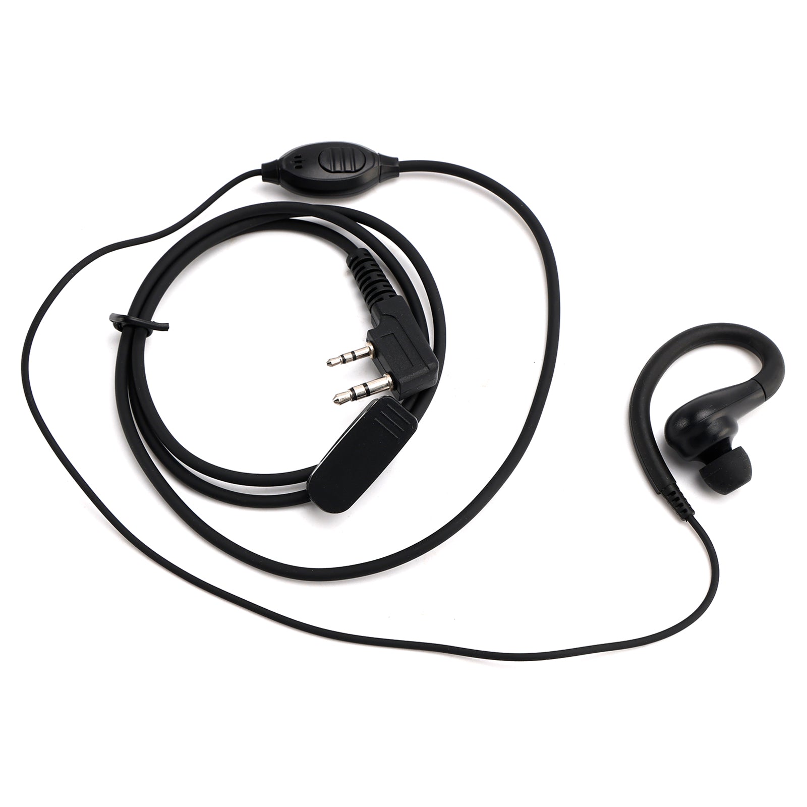 K-030-626 Earhook Headset For TK-240 TK-248 TH-K2A TH-21 RPU499A KG669 PX-777