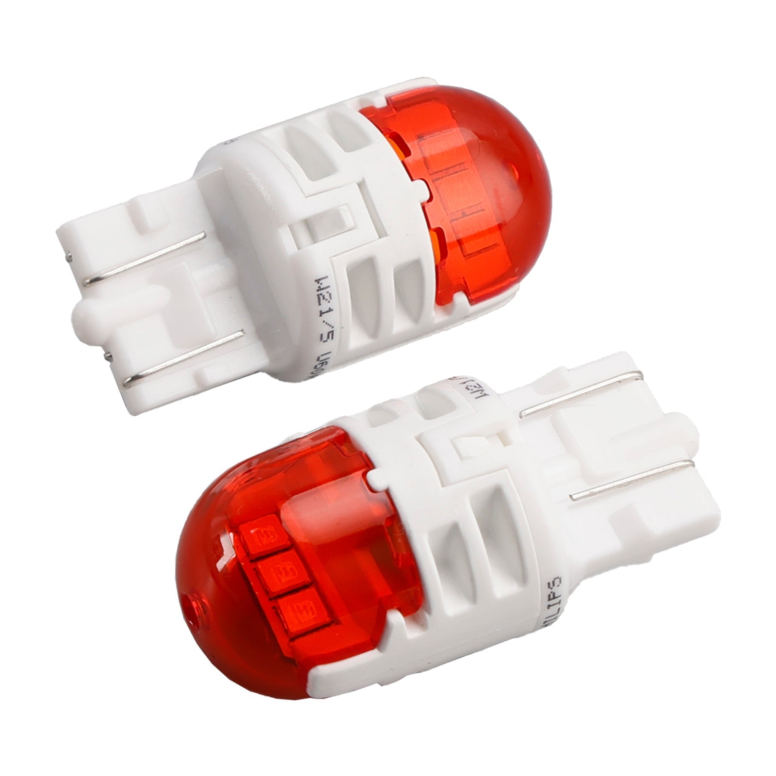 Car Light LED-AMBER Ultinon Pro6000 W21/5W 11066AU60 For PHILIPS