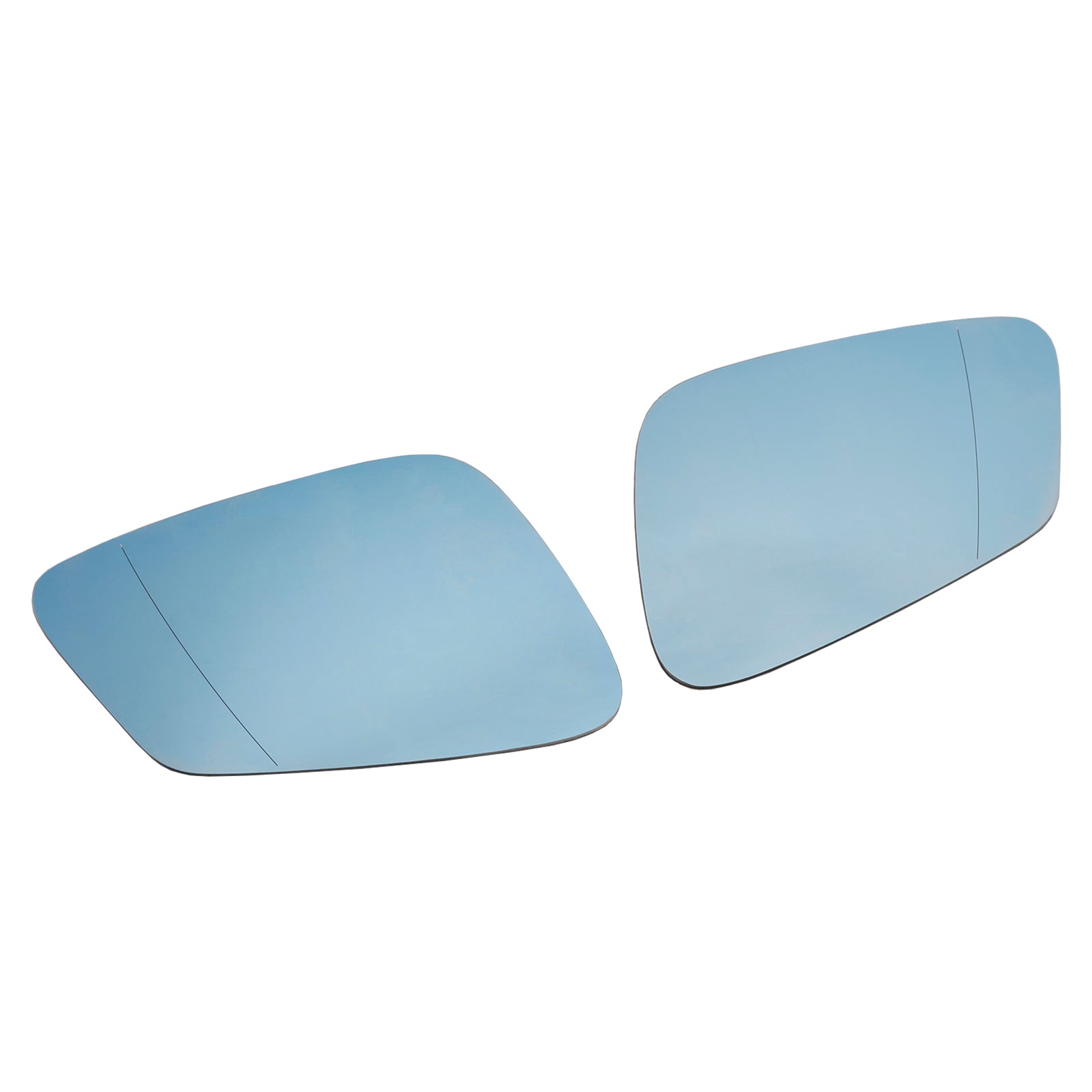 Left & Right Mirror Glass Heated for BMW 5 6 7 series 51167251583 51167251584