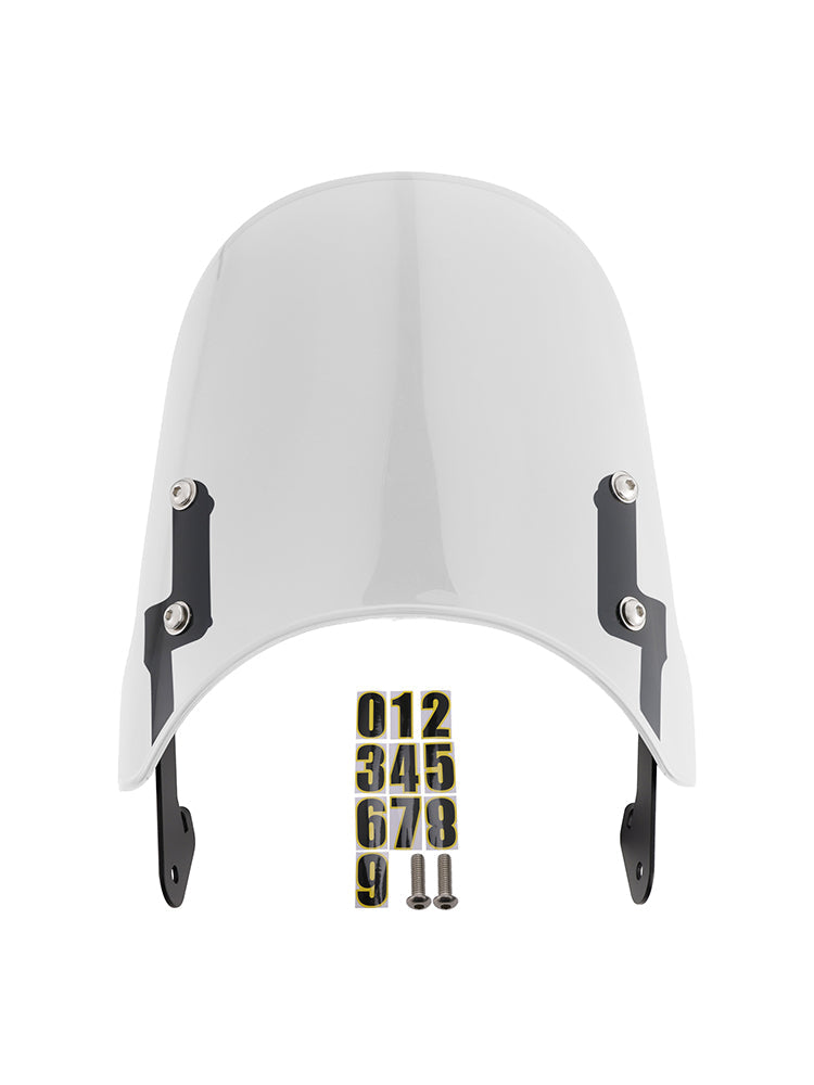 Windshield WindScreen fit for YAMAHA XSR 155 2020-2023 XSR 125 2024-2025