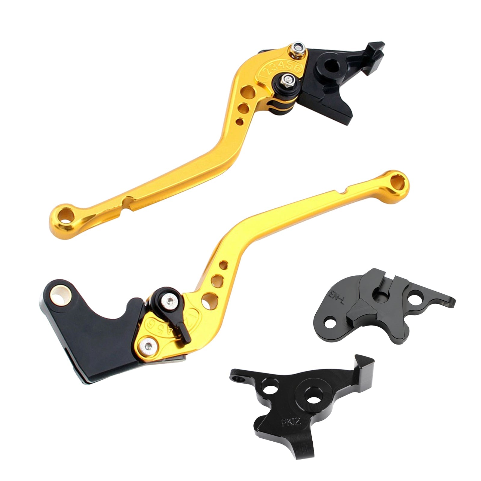 Long Clutch Brake Lever fit for CFMOTO 250NK ABS 150NK 2019-2021