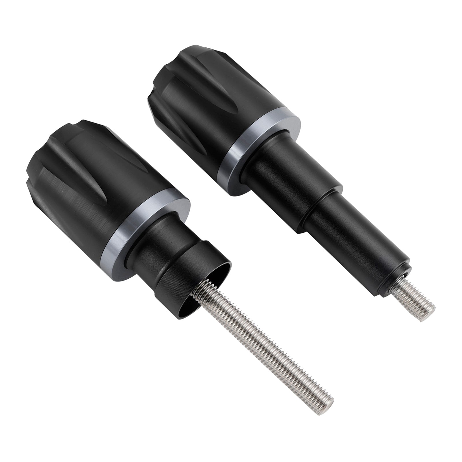 2019-2023 Bmw F900R F750Gs F850Gs Cnc Anti-Crash Frame Sliders Protector Blue Black