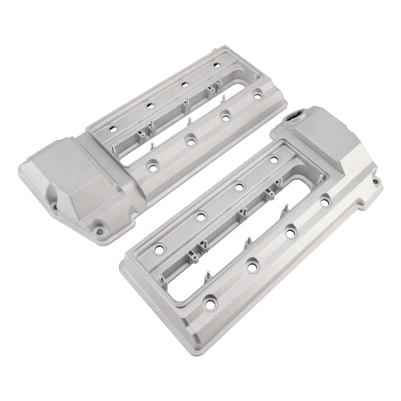 1998-2001 BMW 740iL E38 V8 4.4LLeft+Right Engine Valve Cover