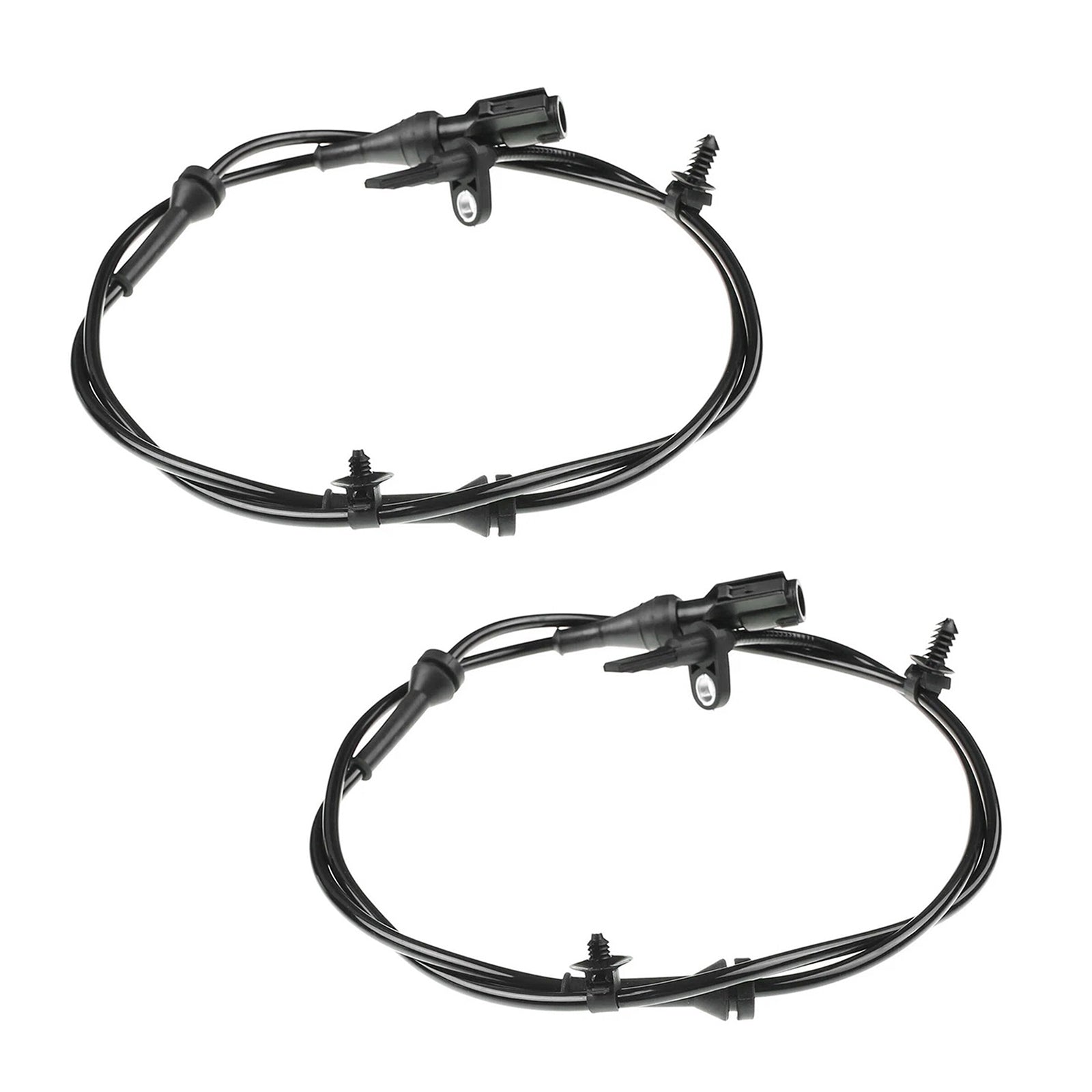 Front Left and Right ABS Wheel Speed Sensor 5F9Z2C204AA for Ford Freestyle 05-07