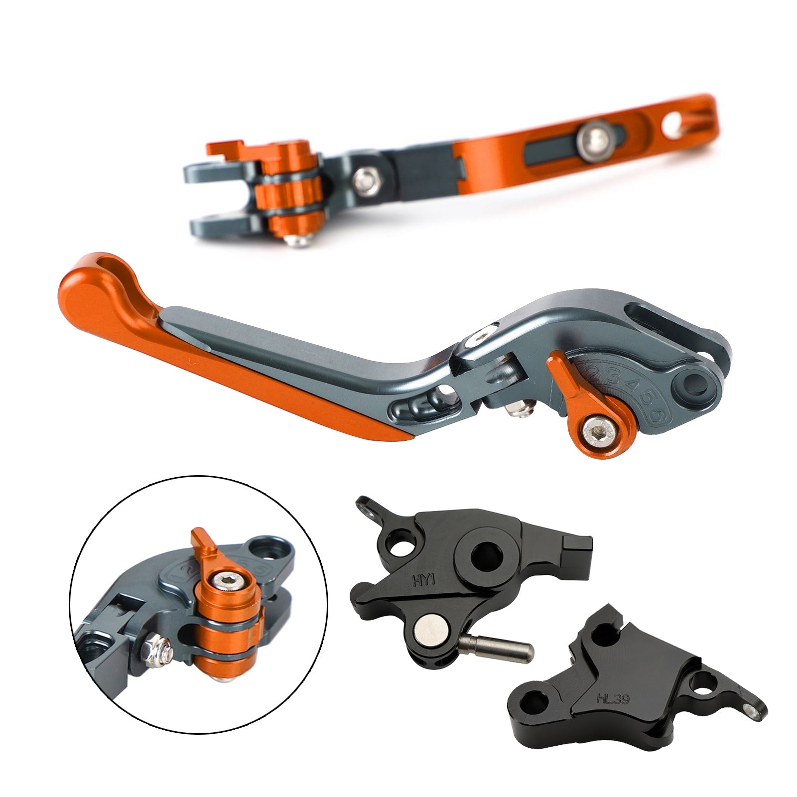 Adjustable Clutch Brake Lever fit for CFMOTO 700CL-X Heritage 2021-2024