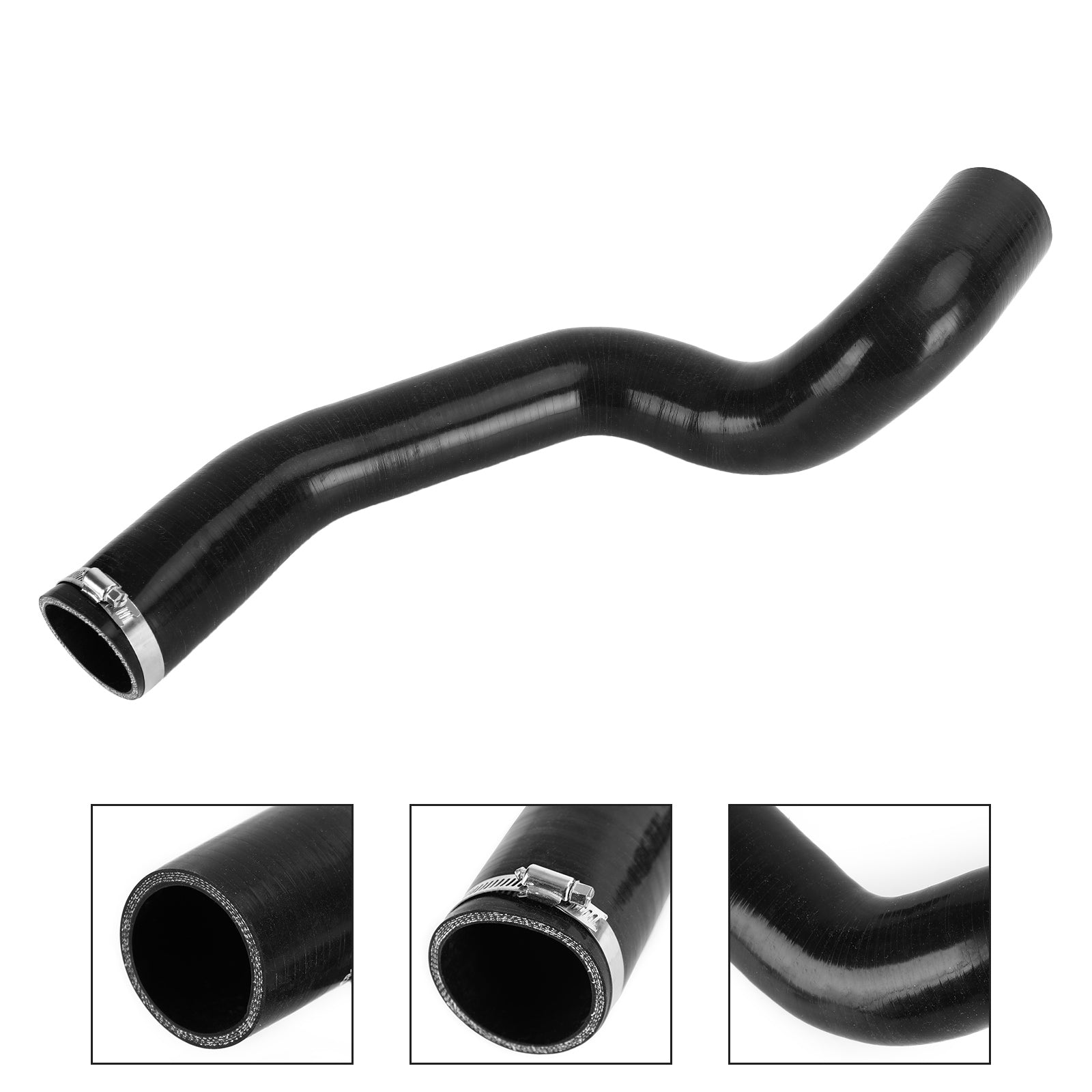 BP-XCHJ579-F Ford Ranger PX Mazda BT50 3.2L 2012+ Black  New Intercooler Cold Side Hose