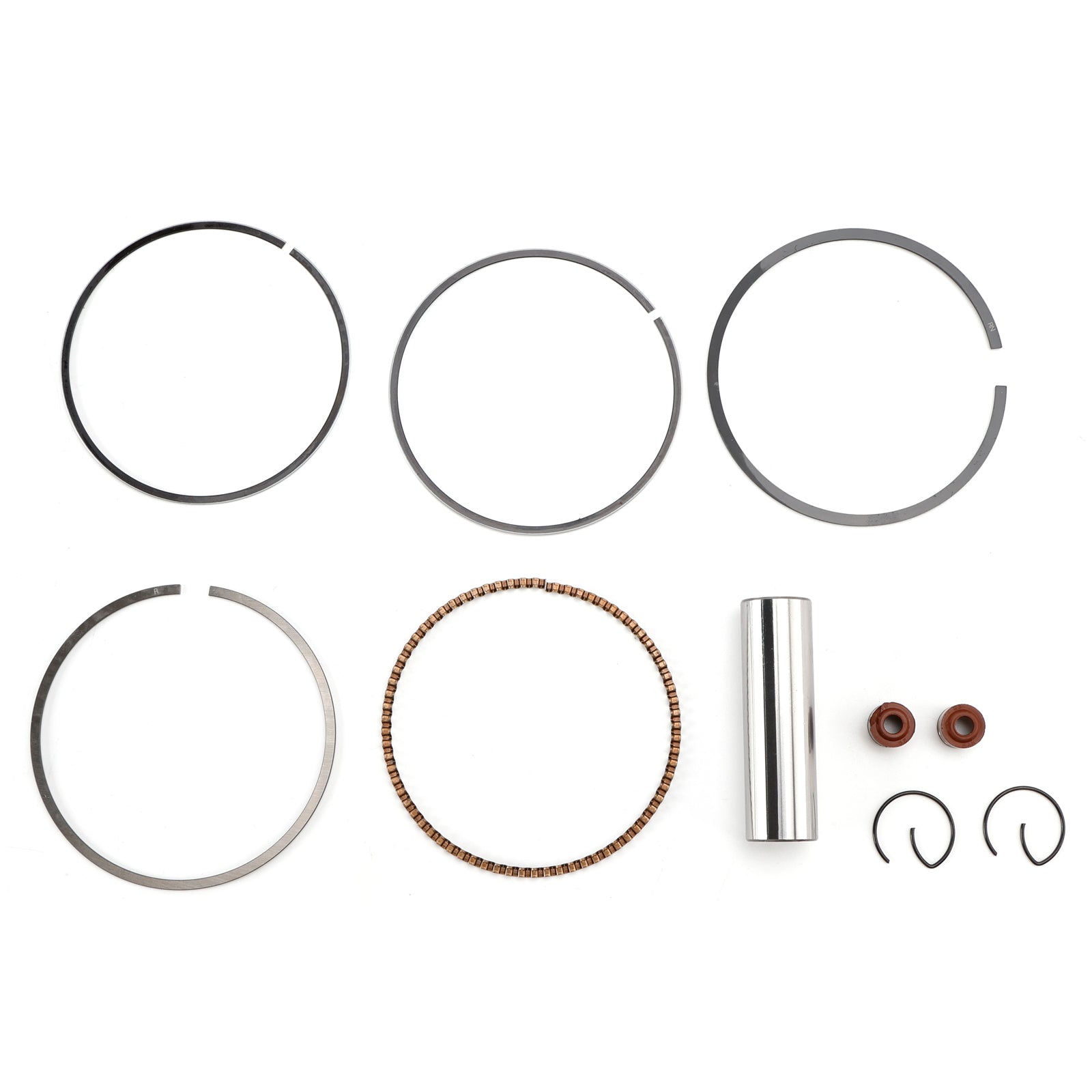 1986-2007 Honda CN250 Helix Scooter Cylinder Barrel Piston Gaskets Top End Kit 12100-KS4-690