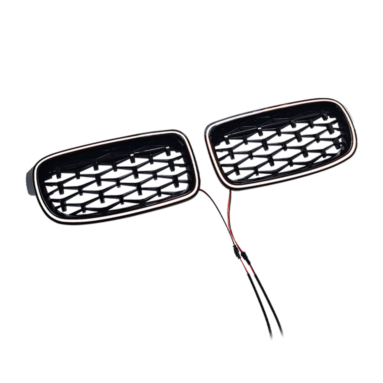 2012-2019 For BMW 3-Series F31 Touring Diamond Front Kidney Grille Grill 51137263482