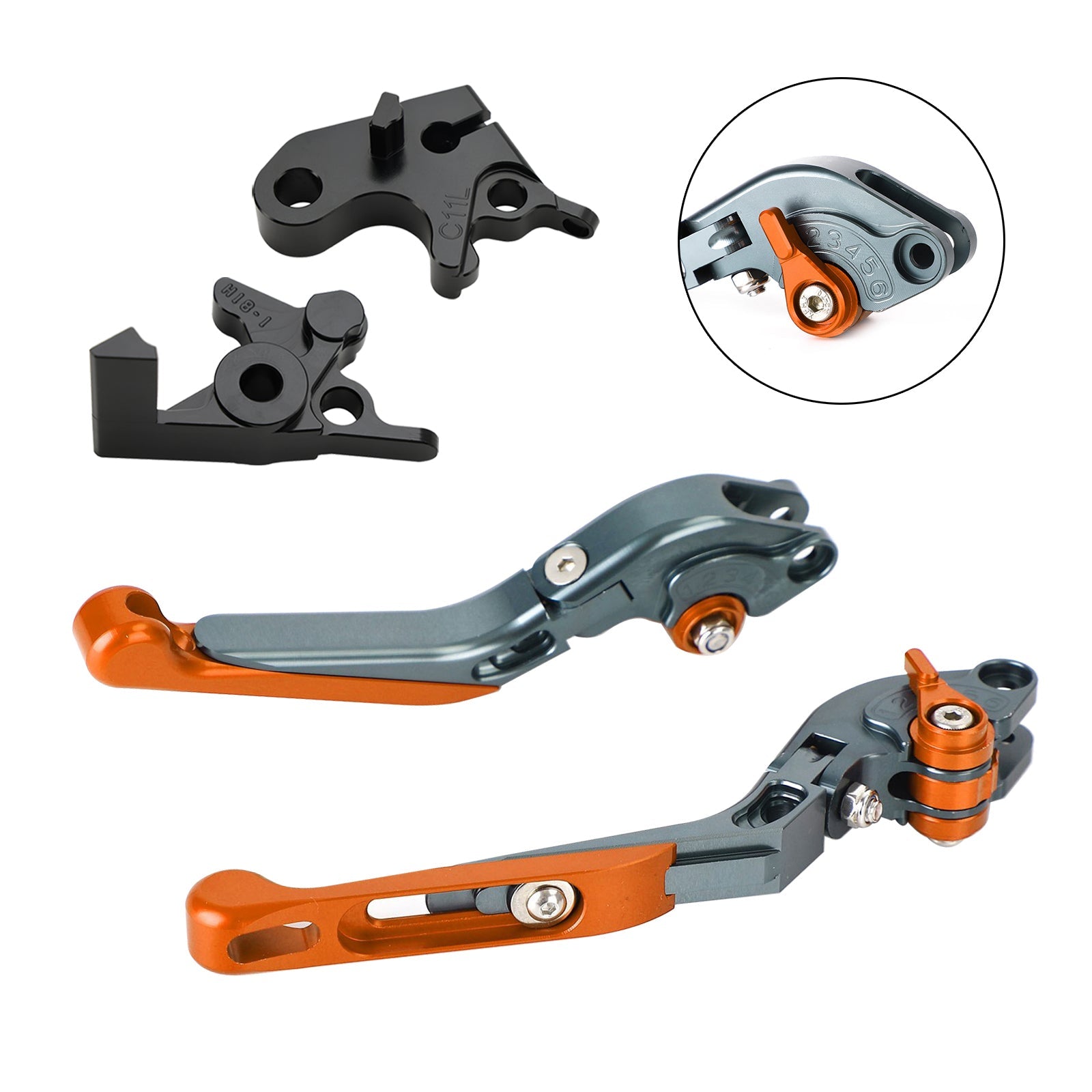 Adjustable Clutch Brake Lever fit for HONDA CRF1100L Africa Twin 2020-2021