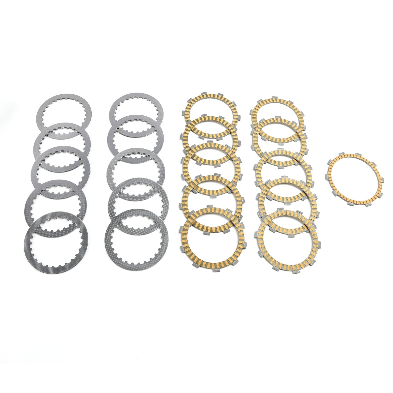 두카티 슈퍼바이크 848 08-10 멀티스트라다 1100 07-09용 클러치 마찰판 키트