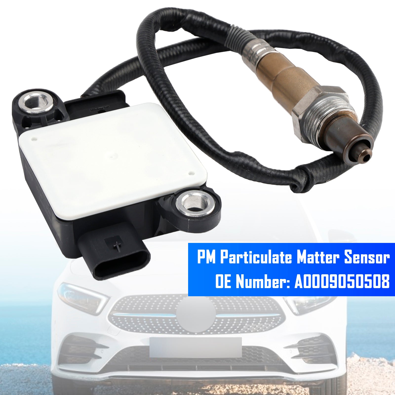 10/2014-on Mercedes-Benz Vito Dualiner (W447) 119 BlueTEC (447.701, 447.703, 447.705) Van Diesel PM Particulate Matter Sensor A0009050508