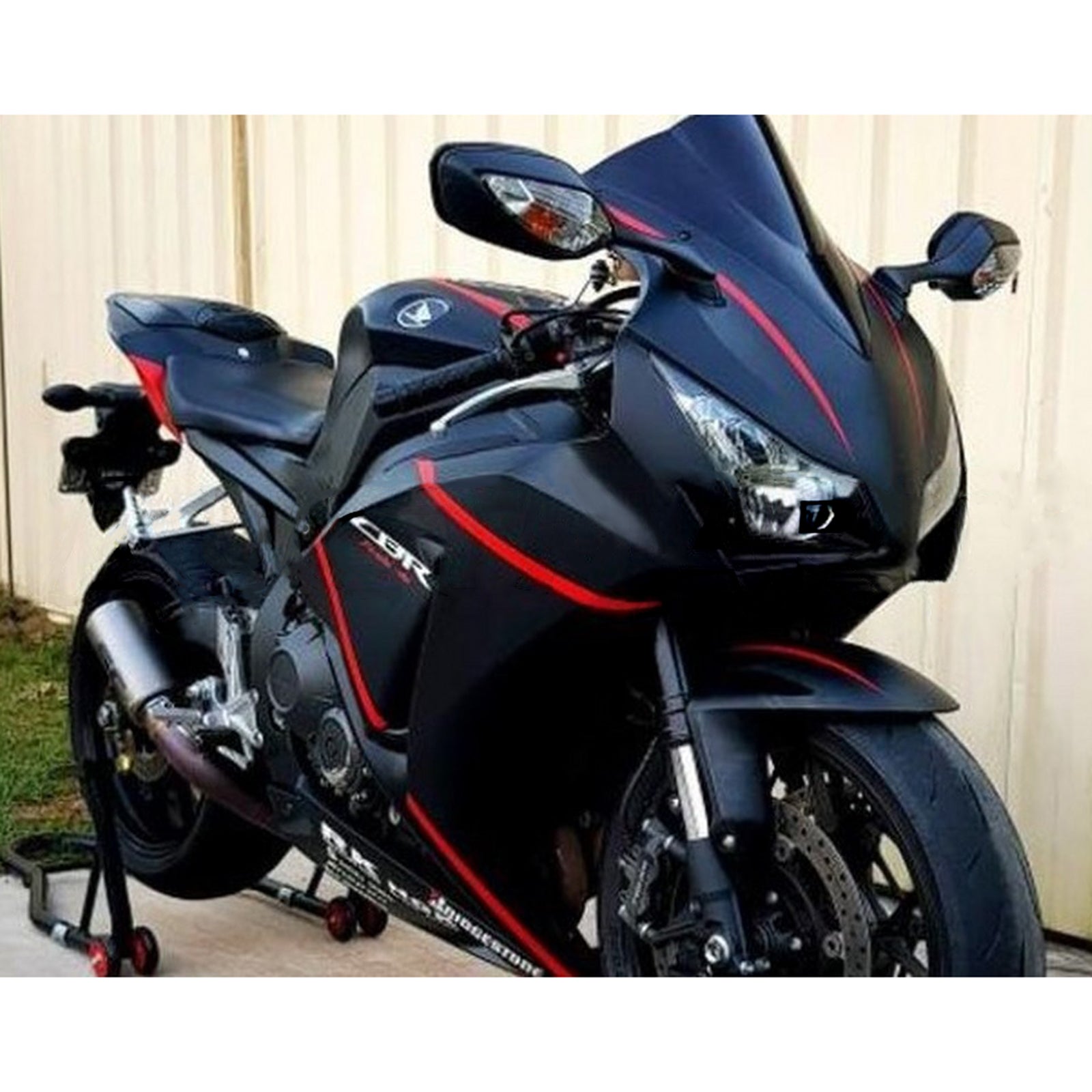 هوندا CBR1000RR 2012-2016 الهدايا المجمعة هيكل السيارة البلاستيك ABS