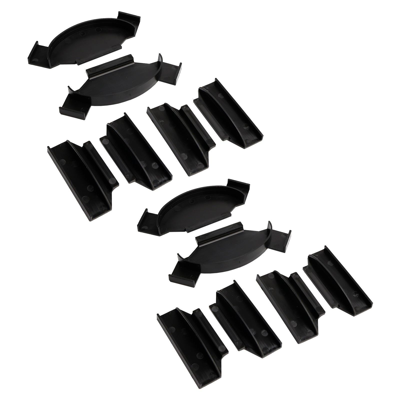 2 Pcs Brackets Set for Philips Hue Play Gradient Light Strip 55/65/75 inch