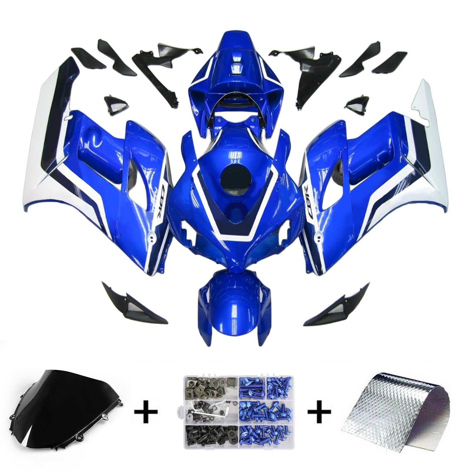 Honda CBR1000RR 2004-2005 Fairing Kit Bodywork Plastic ABS