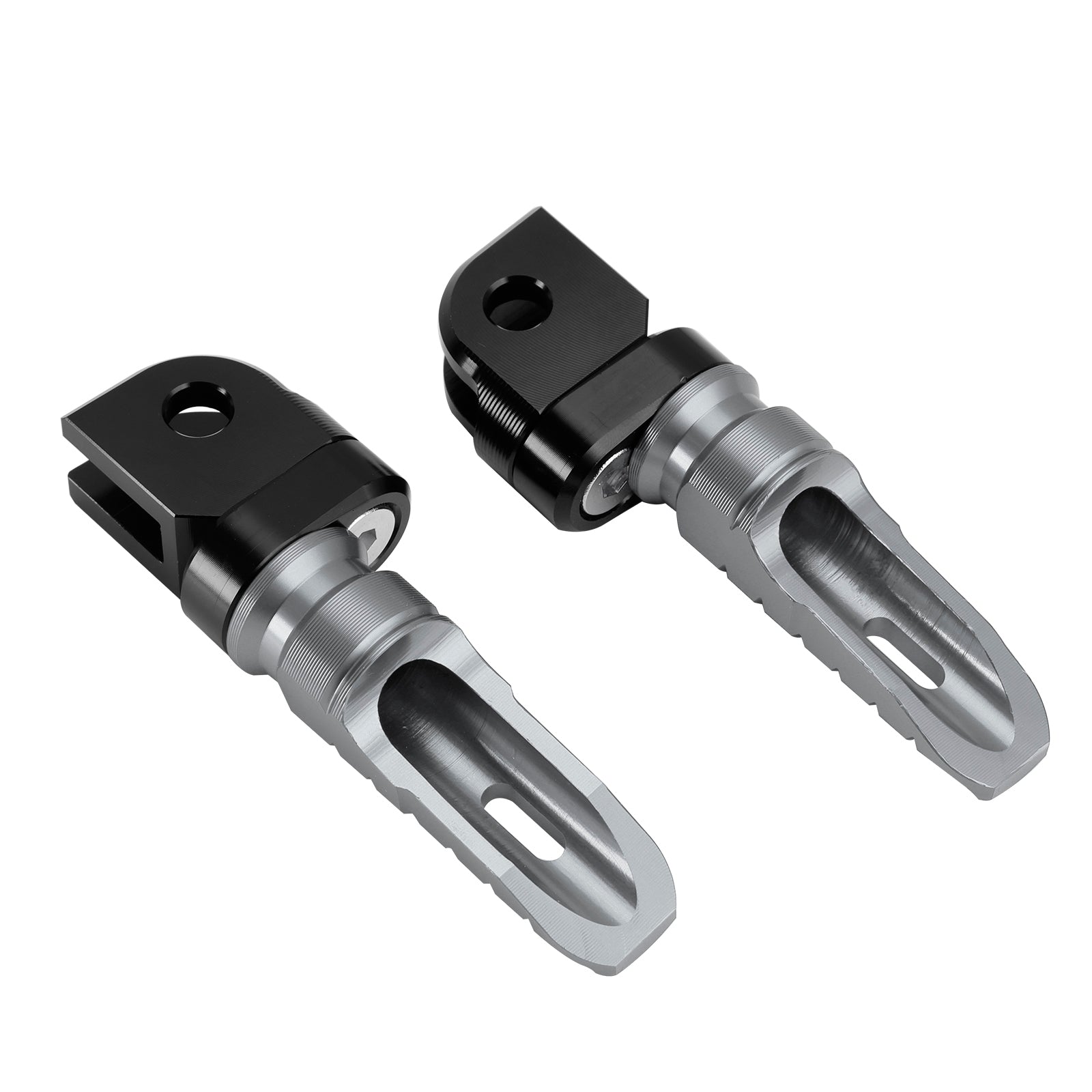 Front Footrests Foot Pegs fit for KAWASAKI ZX-4R ZX-4RR 24-25 NINJA 400 2018-2024