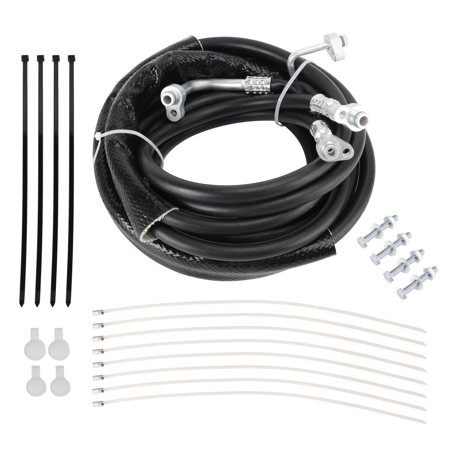 Rear AC Line Set For Ford Explorer 2011-2016 Flex MKT 2013-2019 FE37190