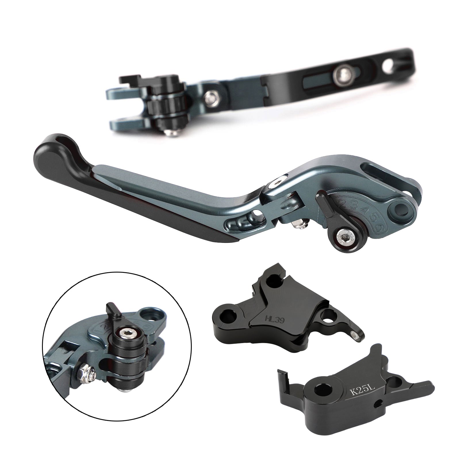 Adjustable Clutch Brake Lever fit for CFMOTO 800NK 2023