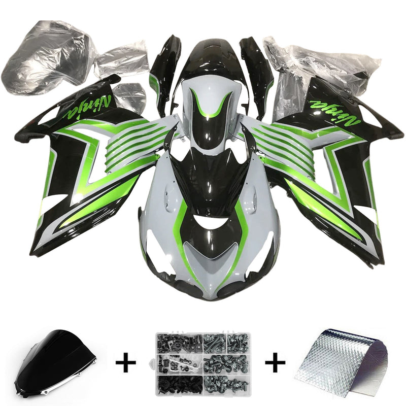 Kawasaki ZX14R ZZR1400 2006-2011 Fairing Kit Bodywork