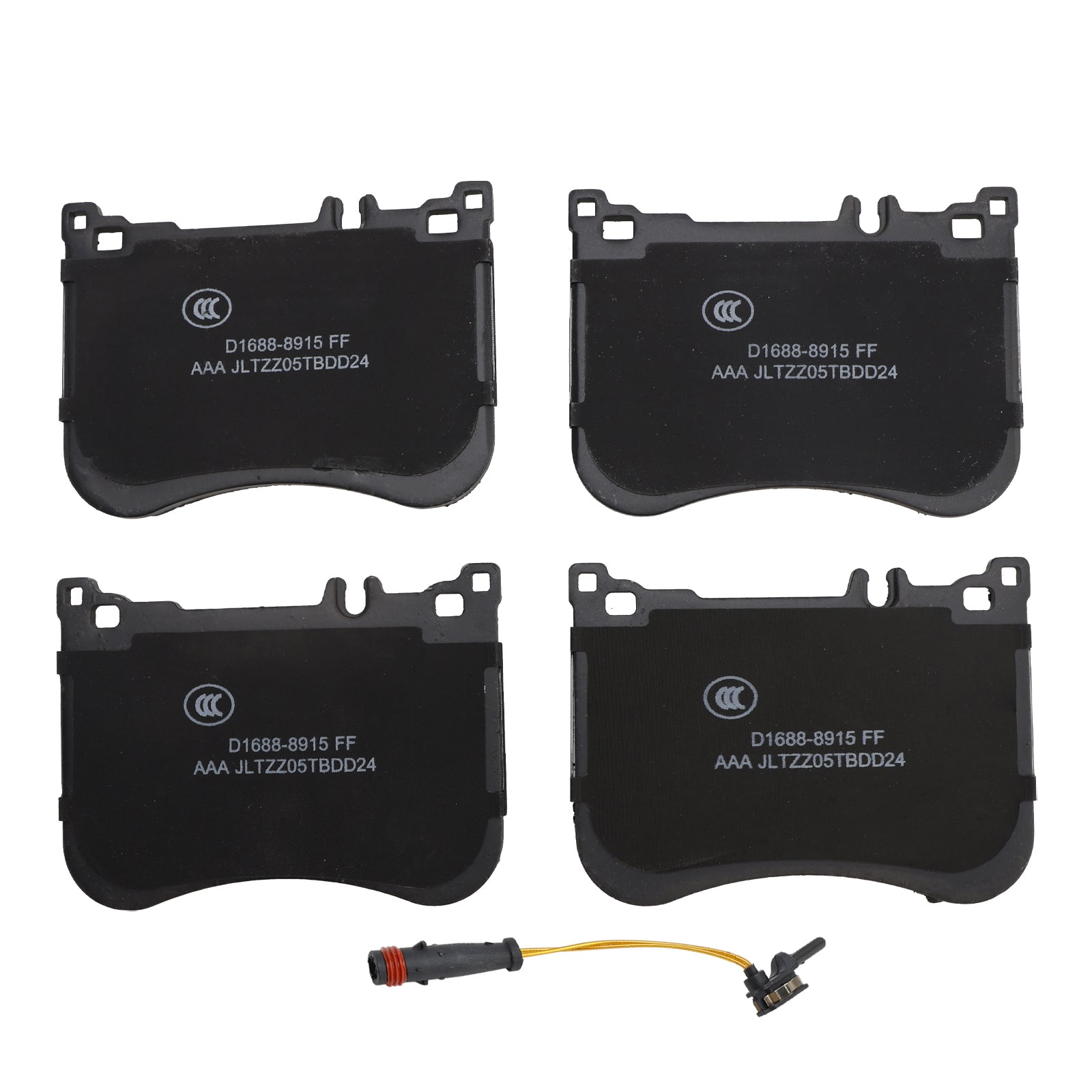 For Mercedes-Benz W222 S-Class AMG Lines Excluding S500 & S63 A2319050014 Front Brake Pads With Wear Sensor