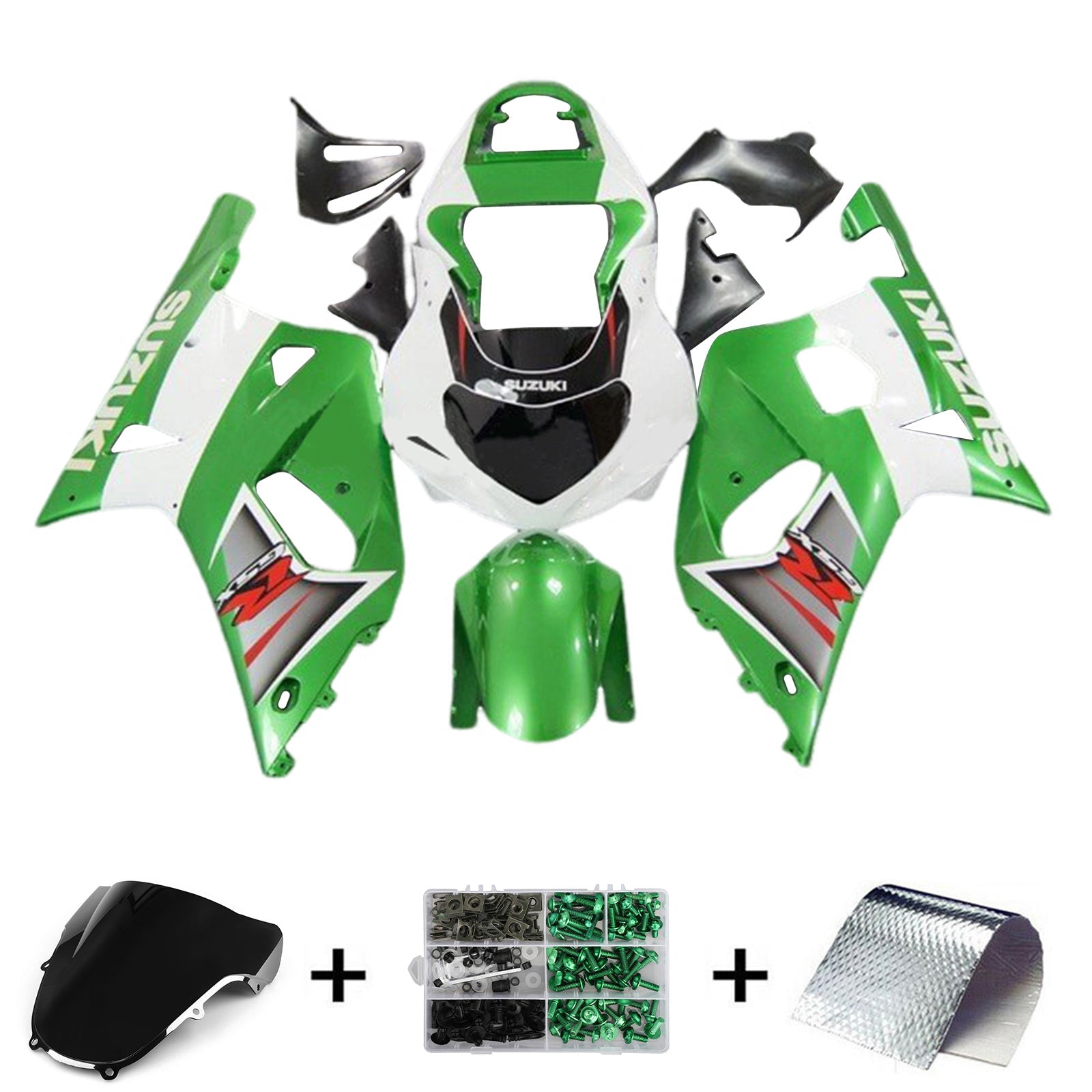 أموتوبارت سوزوكي GSXR600 2001-2003 GSXR750 2000-2003 K1 Fairing Kit