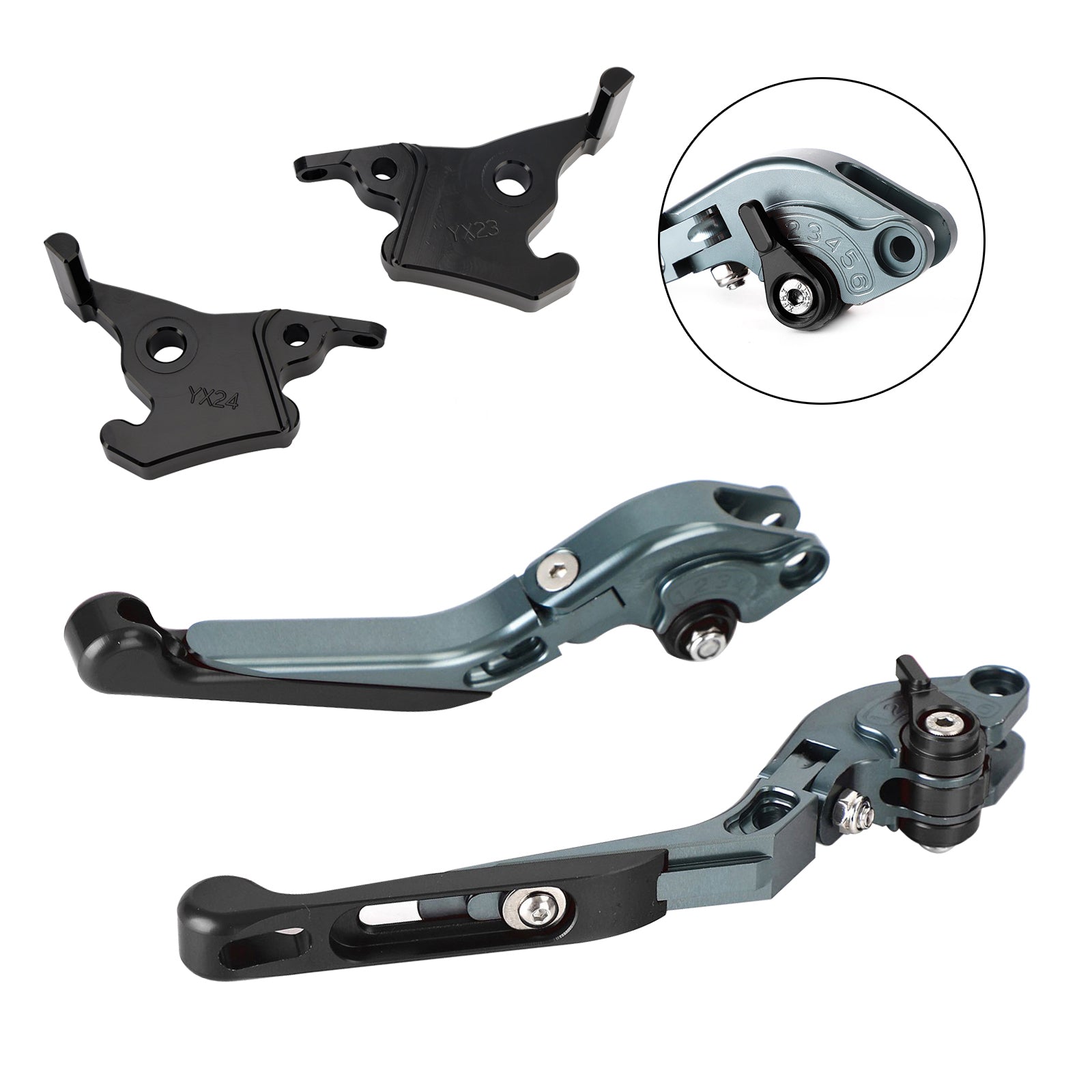 Adjustable Clutch Brake Lever fit for YAMAHA XMAX 300 2023-2025