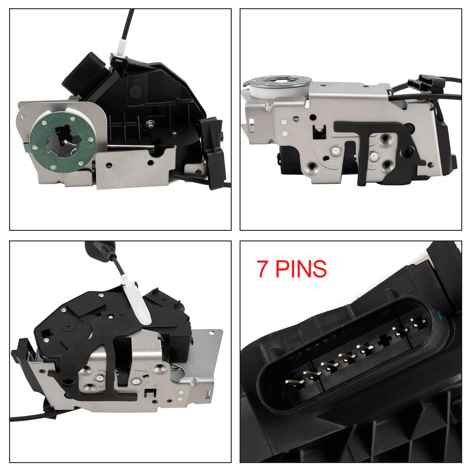 2012-2015 Ford Transit Tourneo Custom V362 Front Left Door Lock BK21-V219A65-DK