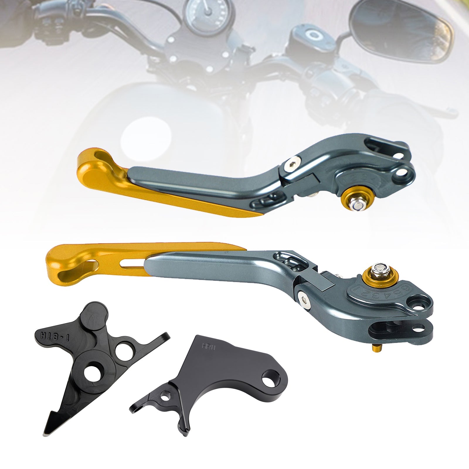 2022-2024 HONDA CRF1100L Africa Twin 조절식 클러치 브레이크 레버