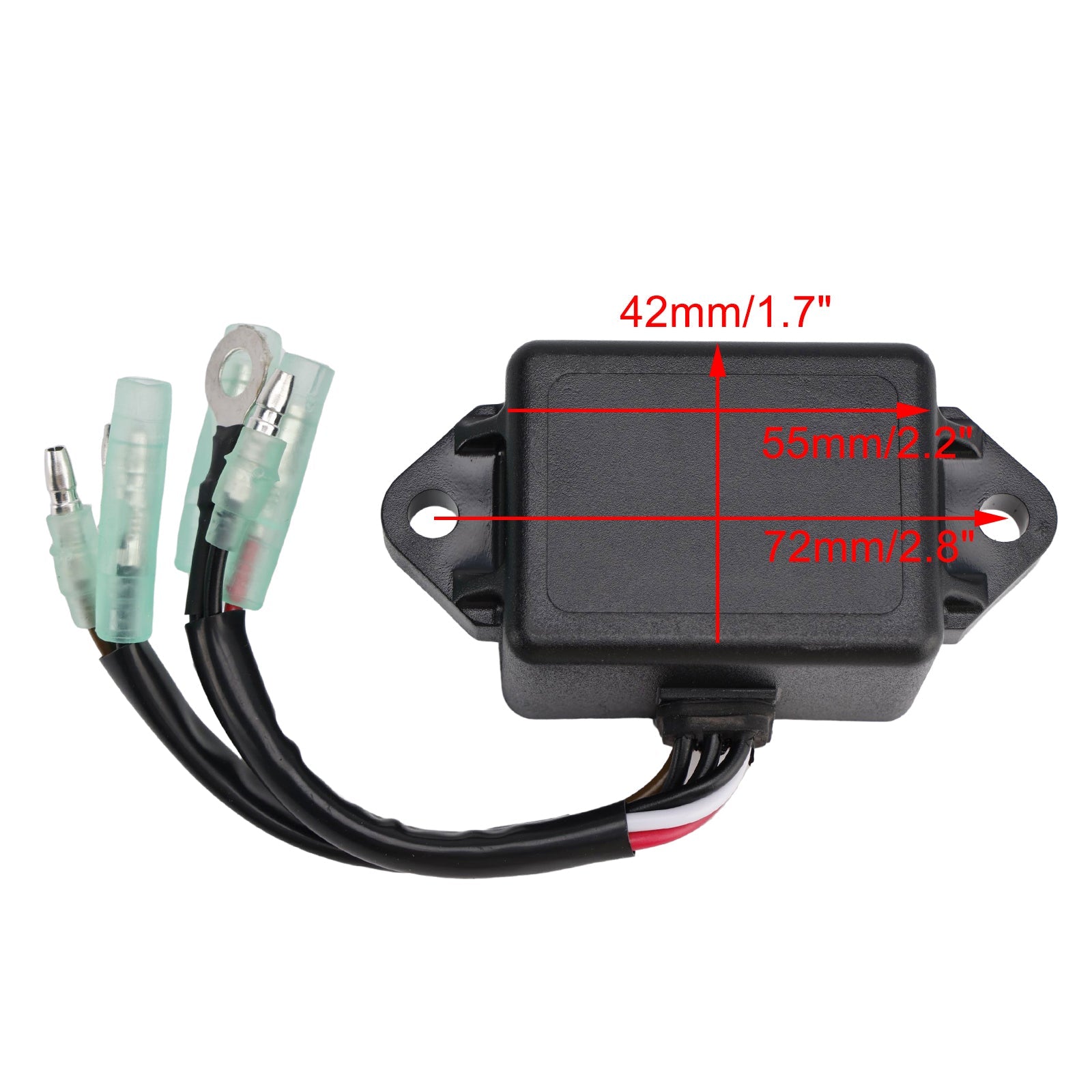 CDI BOX Igniter fit for Mariner 28HP 1977 30HP 1980-81/85-90/1992 84872T 84872M