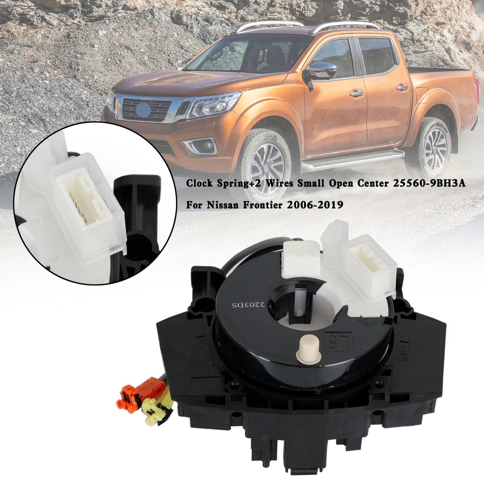 Reloj Resorte Airbag Para Nissan Frontier 2006-2019 07/2008