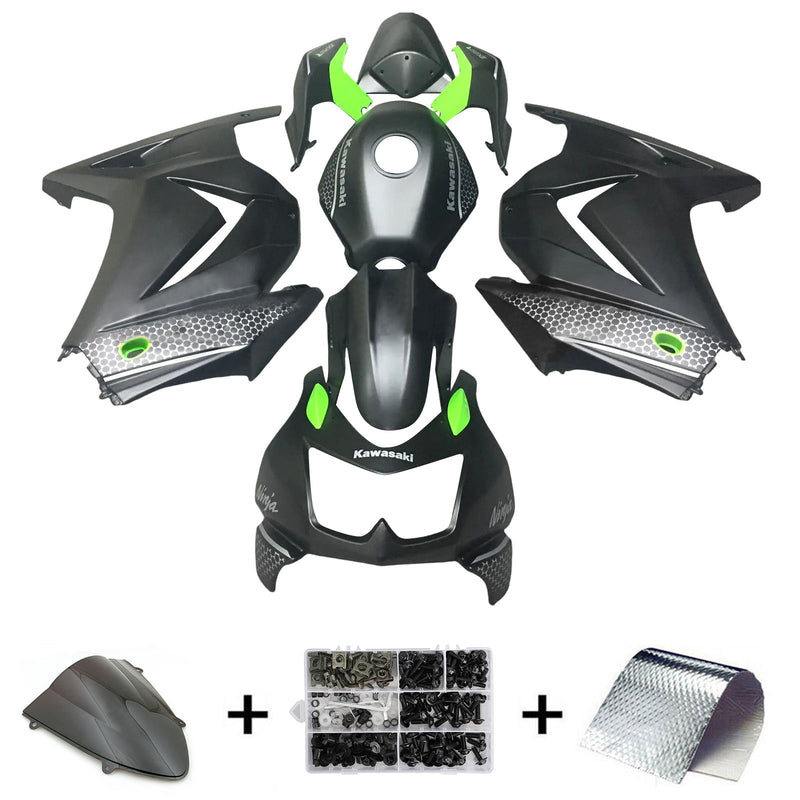 Kawasaki EX250 Ninja250R 2008-2012 Fairing Kit Bodywork Plastic ABS