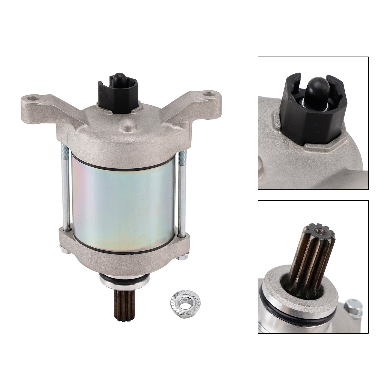 Replace Starter Motor 31100-38F10 For Suzuki Lt-A400 Kingquad 400 2008-2012