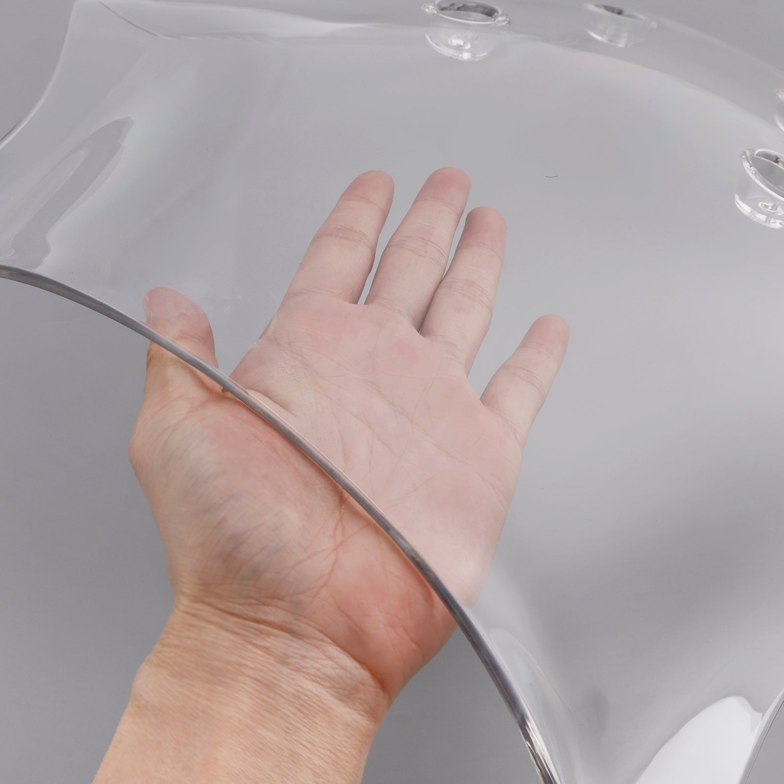 2024-2025 야마하 MT-09/SP 윈드실드 윈드스크린 + 브라켓