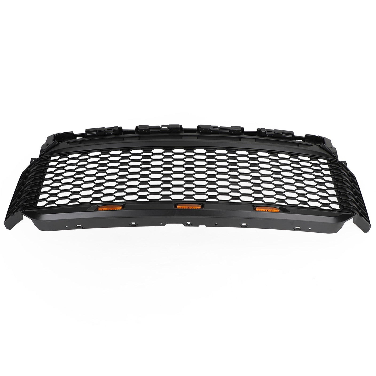 Replacement ABS Front Bumper Grille Grill W/ LED Fit Ford F150 2021-2023 Raptor