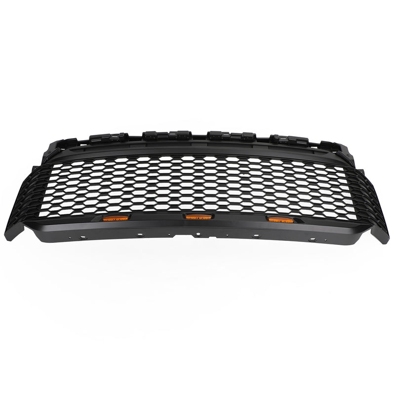 Replacement ABS Front Bumper Grille Grill W/ LED Fit Ford F150 2021-2023 Raptor