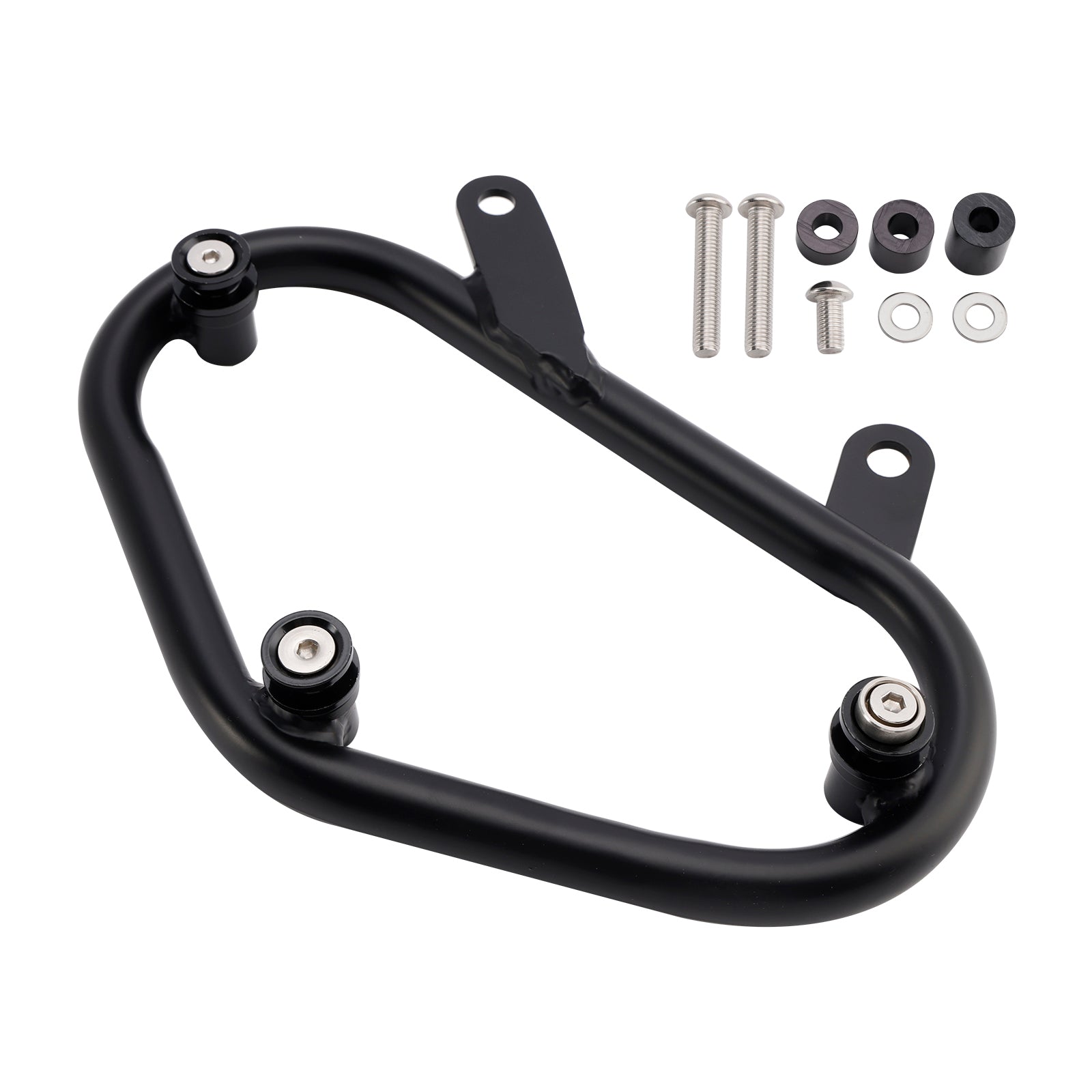 2024-2025 Speed Scrambler 400 X Luggage Rack Side Saddle Bag Mount Bracket Left