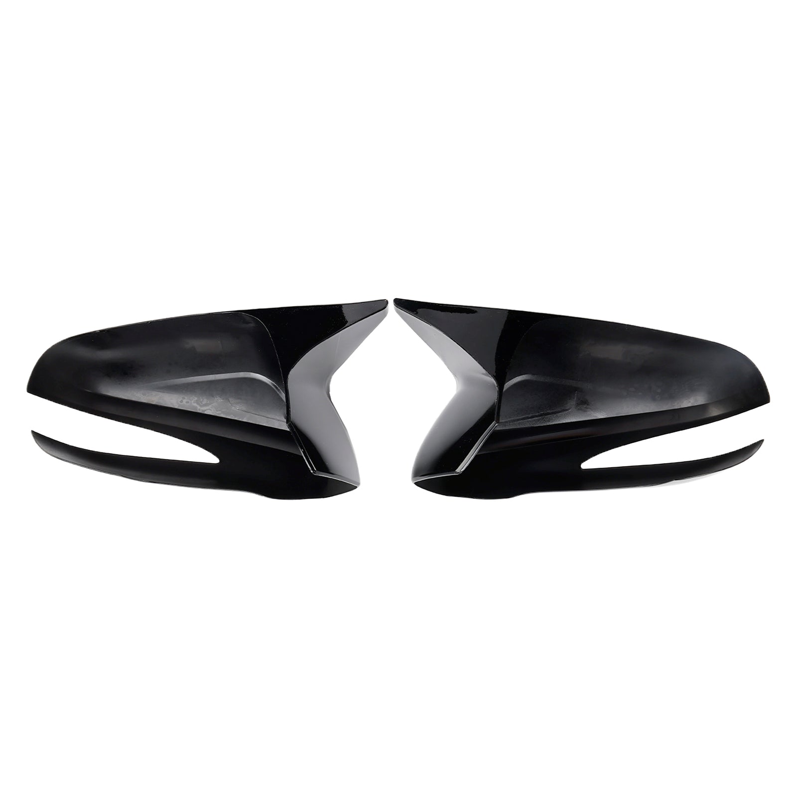 2009-2014 Lexus RX RX270 RX350 RX450 Side Mirror Covers Rearview Housing Black 8794A53411A0