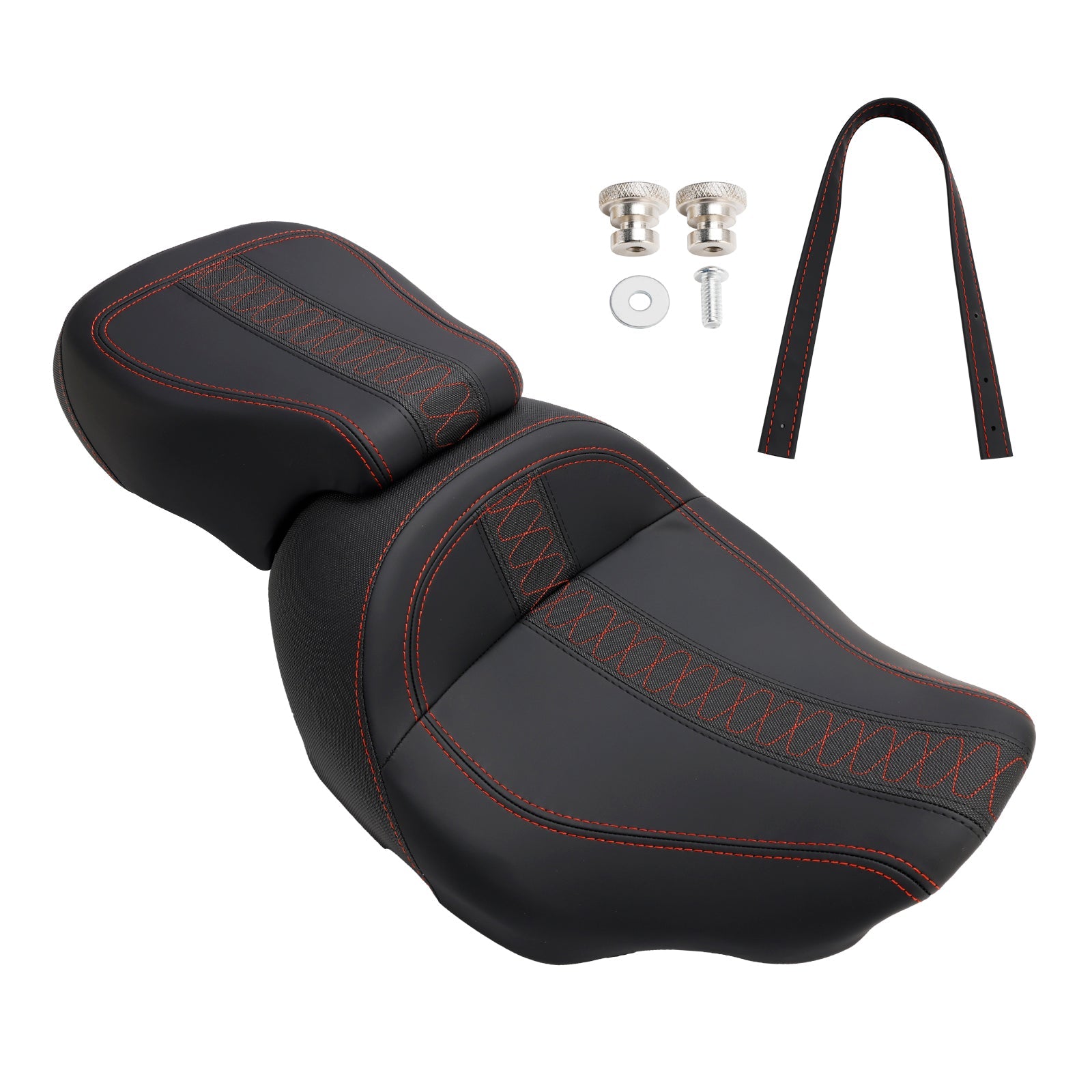 2023-2024 Touring Cvo Glide Rider Passenger Seat Front Rear Cushion