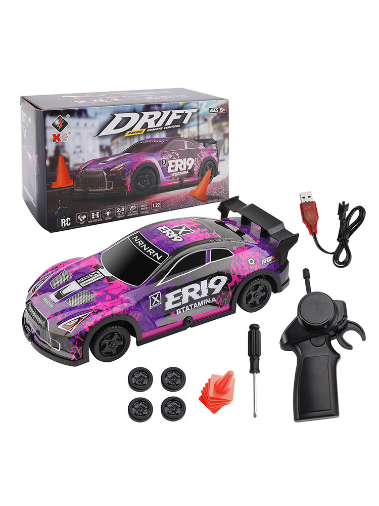 Wltoys 22206 RTR 1/22 2.4G 15km/h Racing Car Metal Chassis Toy Gift Purple