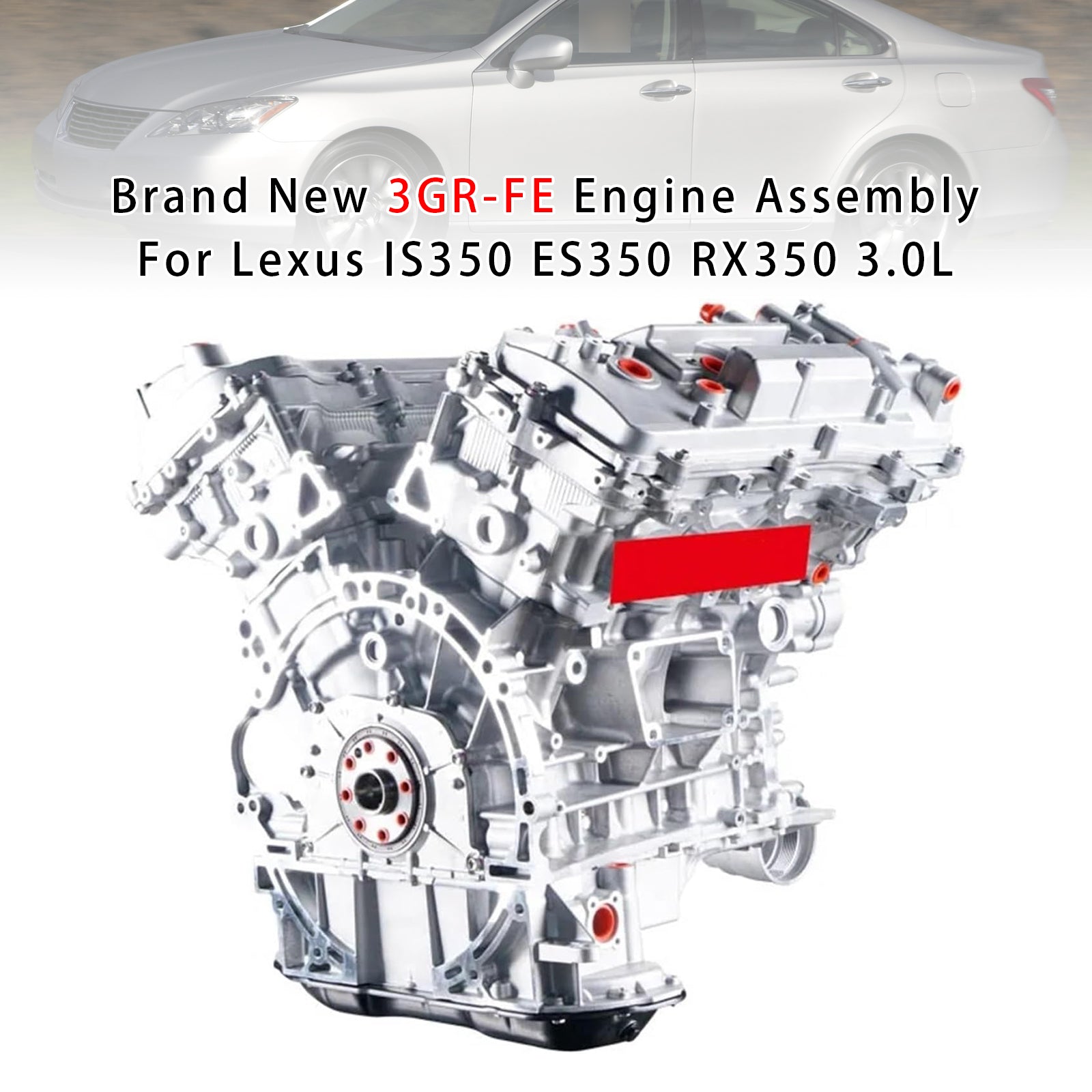 Brand New 3GR-FE Engine Assembly For Lexus IS350 ES350 RX350 3.0L