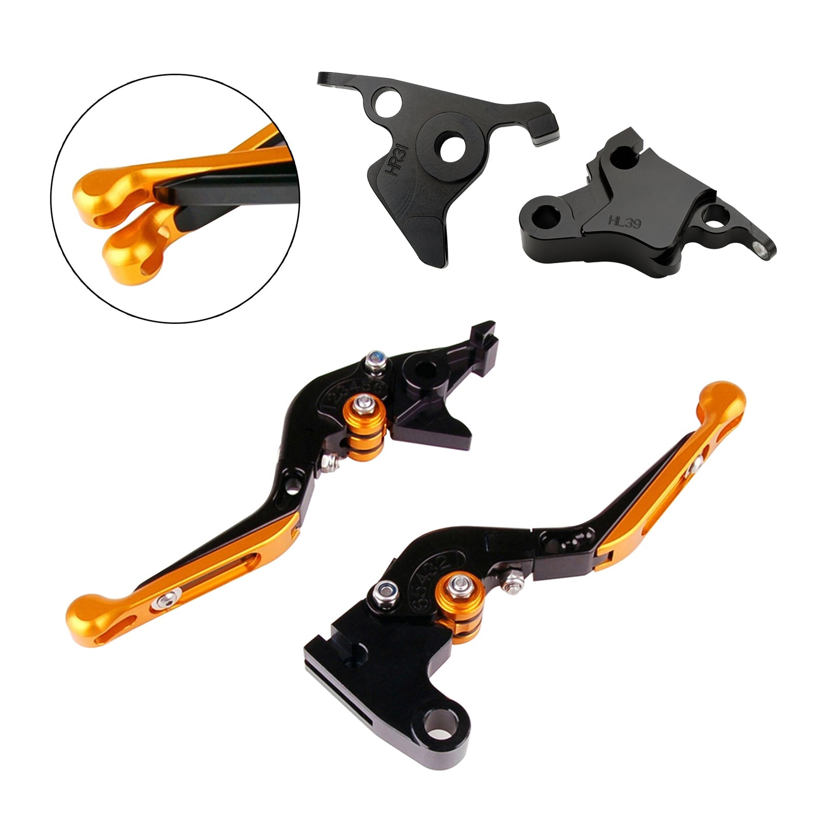 Adjustable Clutch Brake Lever fit for CFMOTO 450SS 450SR 21-23 450NK 23-24
