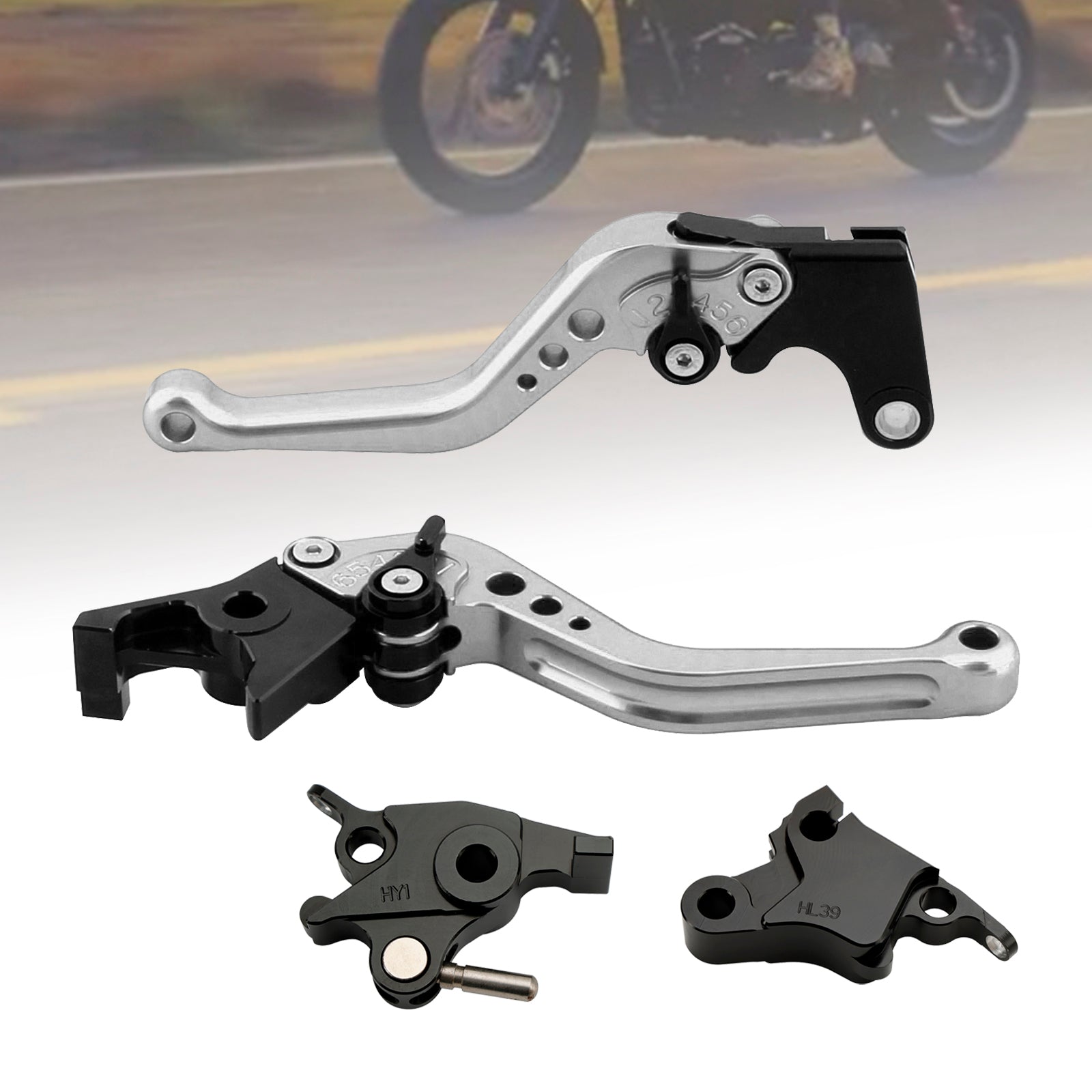 2021-2024 CFMOTO 700CL-X Heritage NEW Short Clutch Brake Lever