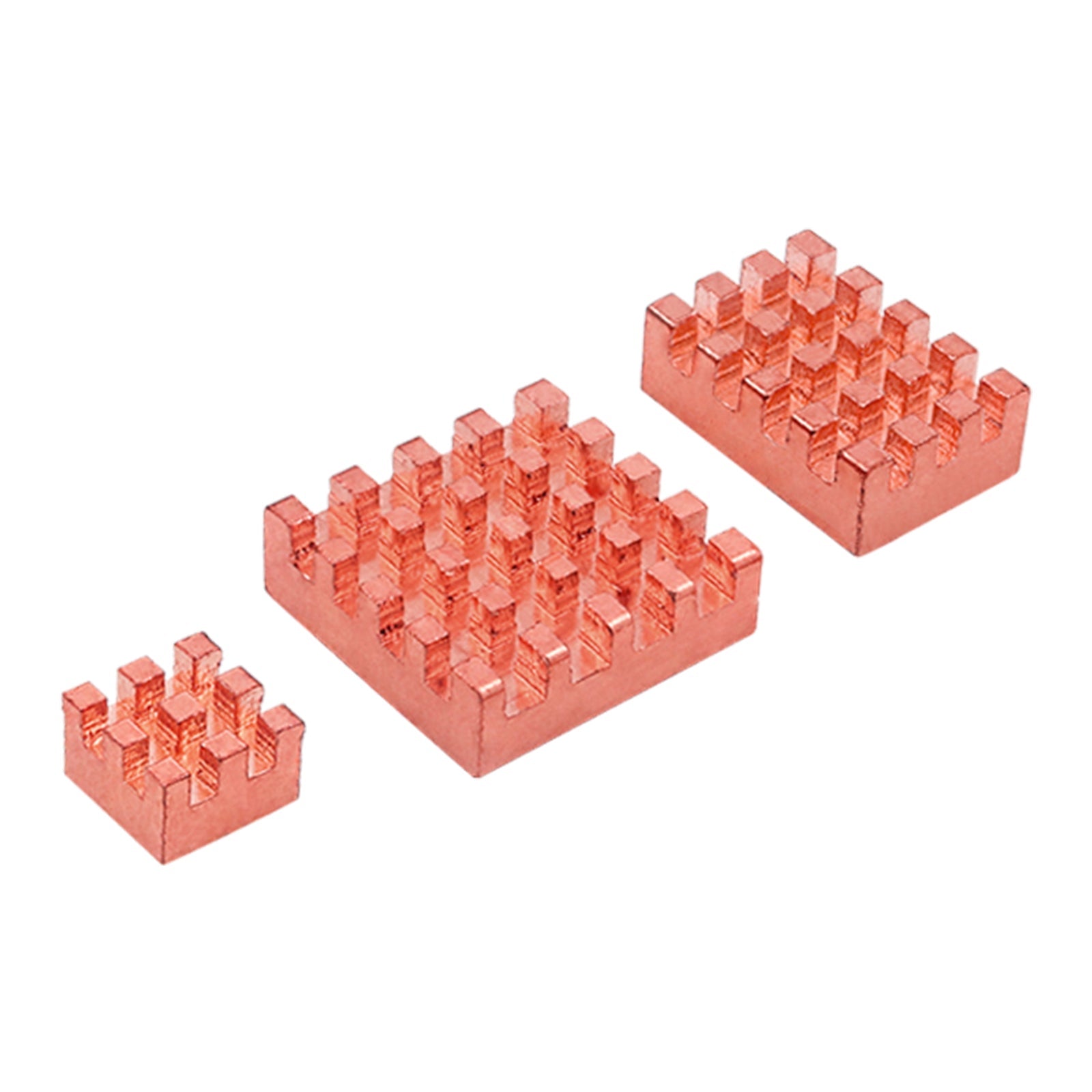 Radiator Orange Pi RV2 Development Board Pure Copper Heat Sink Adhesiv